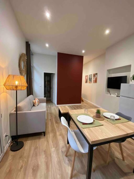 Logement Entier-Clim-100%Equipe-Hypercentre-Balcon Brive-la-Gaillarde Bagian luar foto